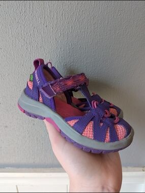 Merrell Hydro  Kids' Purple & Pink Sandal 7